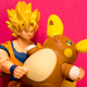 Image for article titled Dragon Ball Super Action Figures Play Well With Others